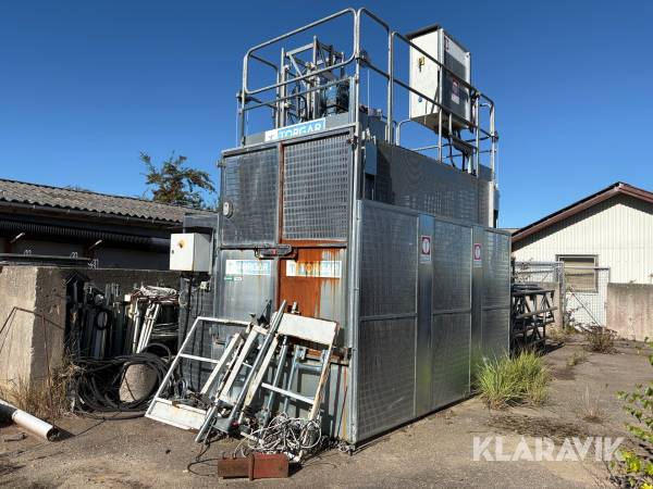 Lift elevator/tårn hejs Torgar