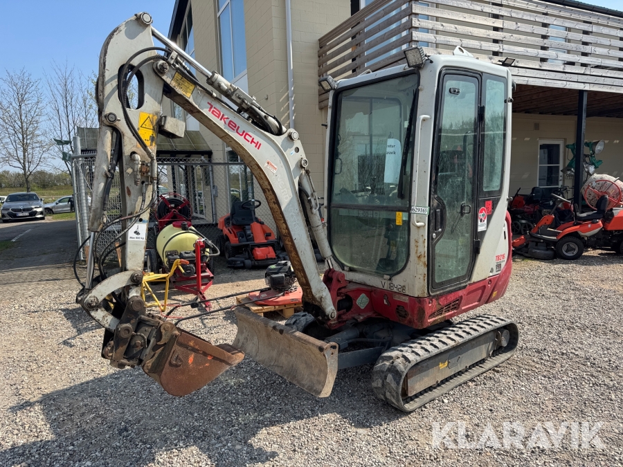 Gravemaskine Takeuchi TB216 - Compact Excavator