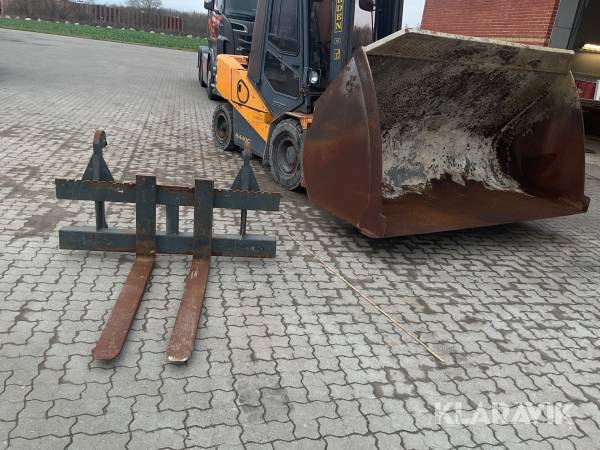 Skovl og gafler Stallex