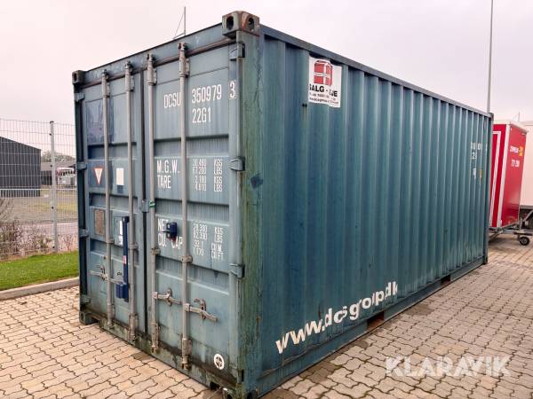 20” container