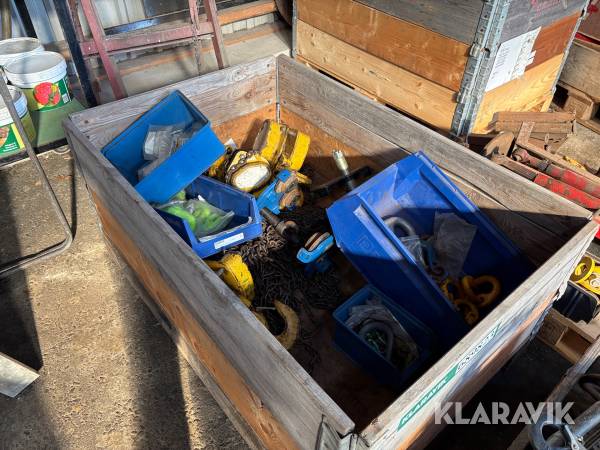 Krantaljer H-Lift 1 palle