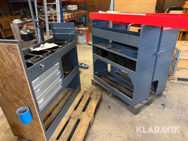 Reol/hylde system Würth