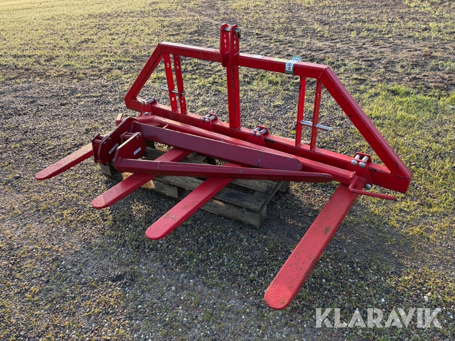 Dobbelt pallegafler UM Underhaug 11100