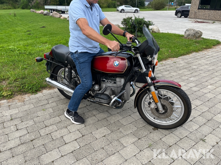Motorcykel BMW R 65