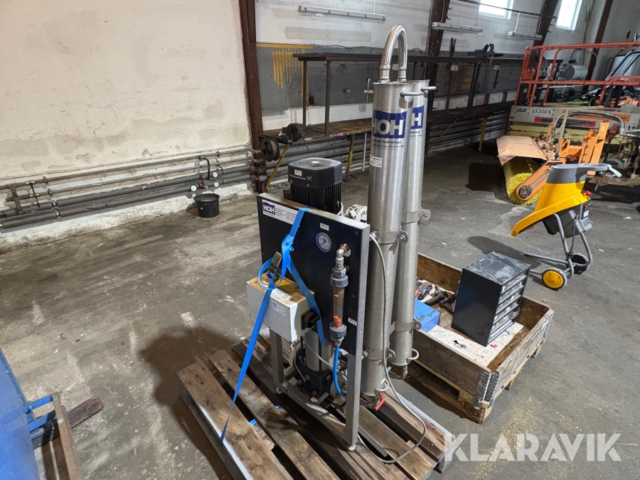 Blødgøringsanlæg BWT RO 1820