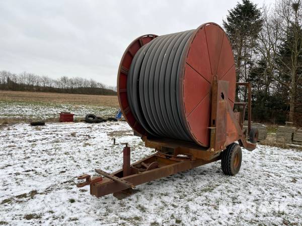 Vandingsmaskine Bauer Rsinstar 90 tk 240 meter slange-indtræk
