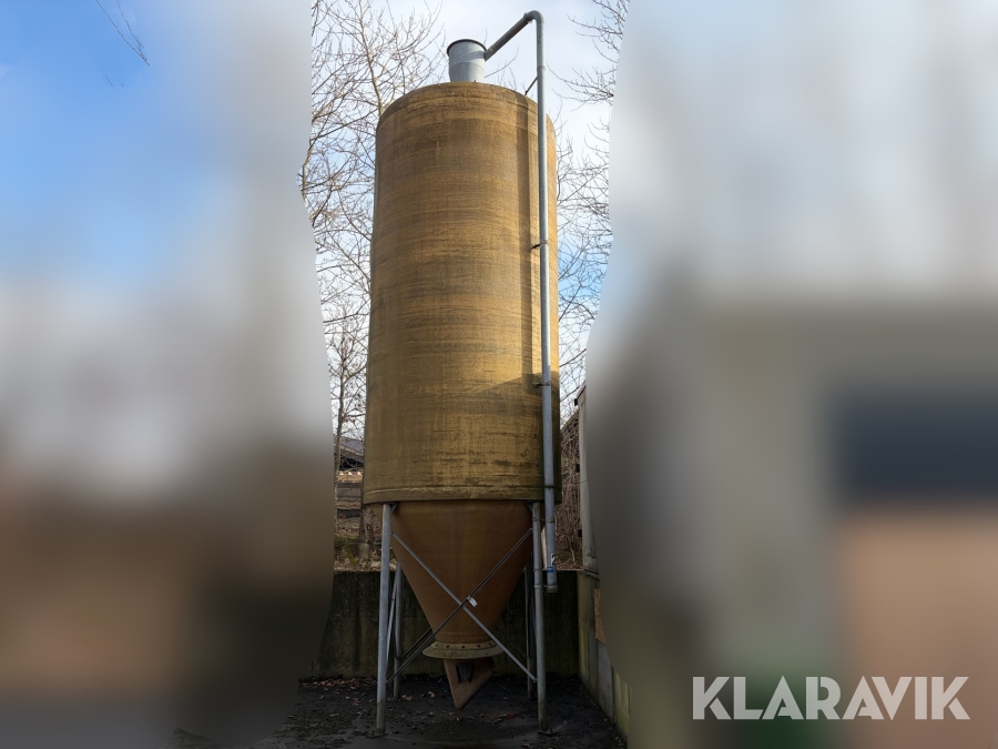 Silo Tunetanken 26 m3