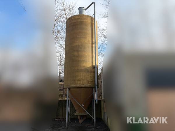 Silo Tunetanken 26 m3