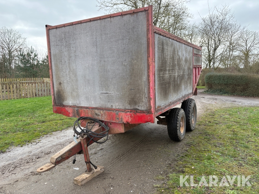 Landbrugsvogn Højtipvogn Tim