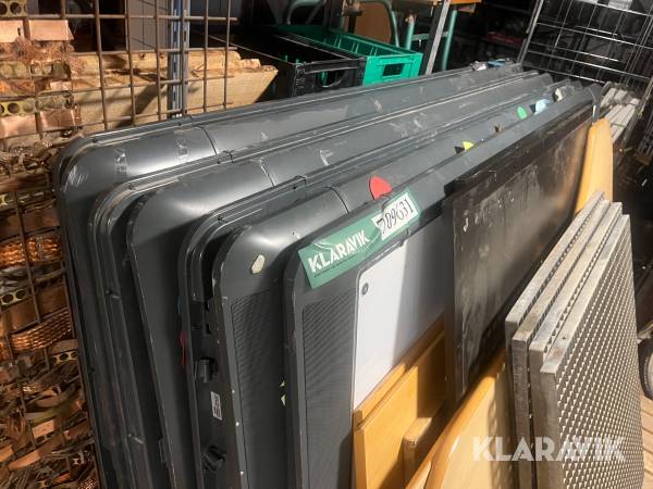 Whiteboard med højtaler Active board 8styk