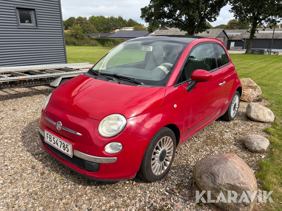 Personbil Fiat 500