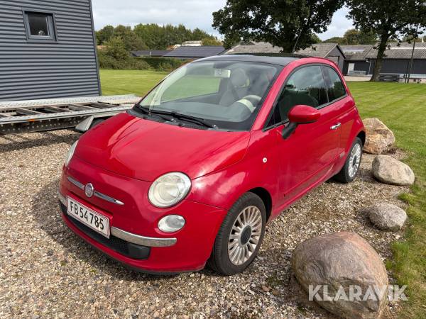 Personbil Fiat 500
