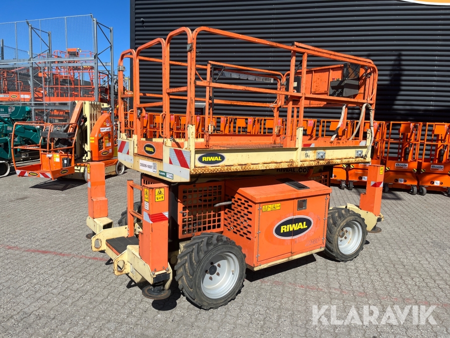 Sakselift JLG 260MRT 10meter