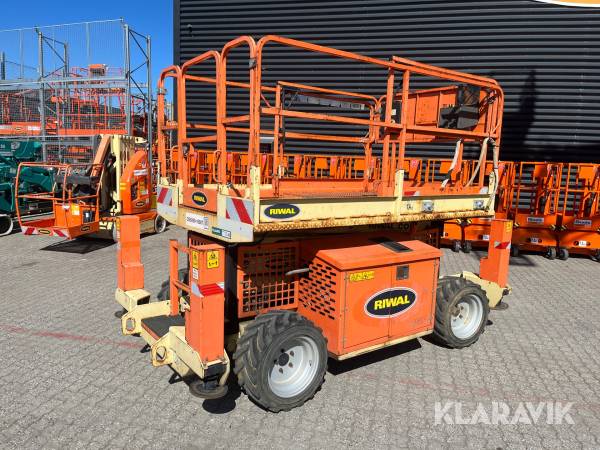 Sakselift JLG 260MRT 10meter