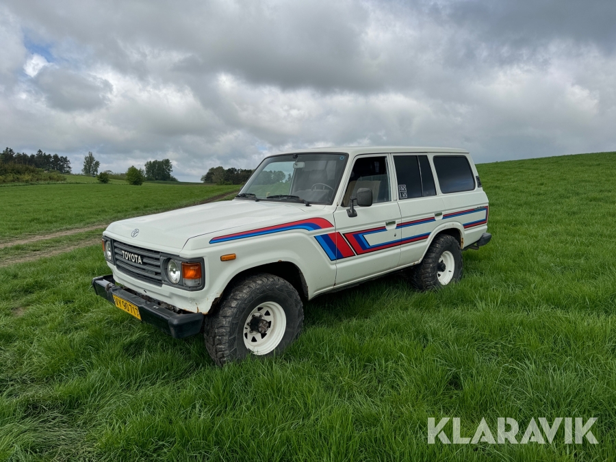 Toyota Land Cruiser 4 WD