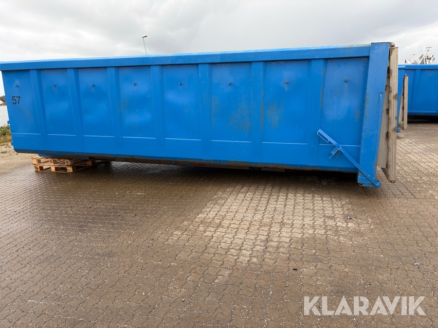 Container, Struer, Klaravik auktioner