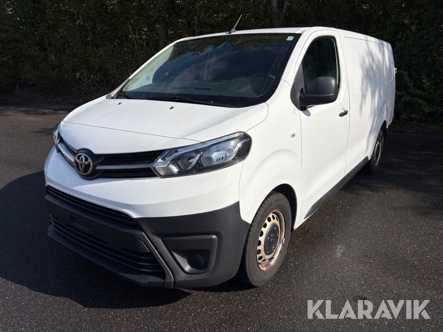 Varebil Toyota Proace 2.0D 120HK 