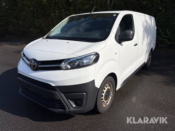 Varebil Toyota Proace 2.0D 120HK 