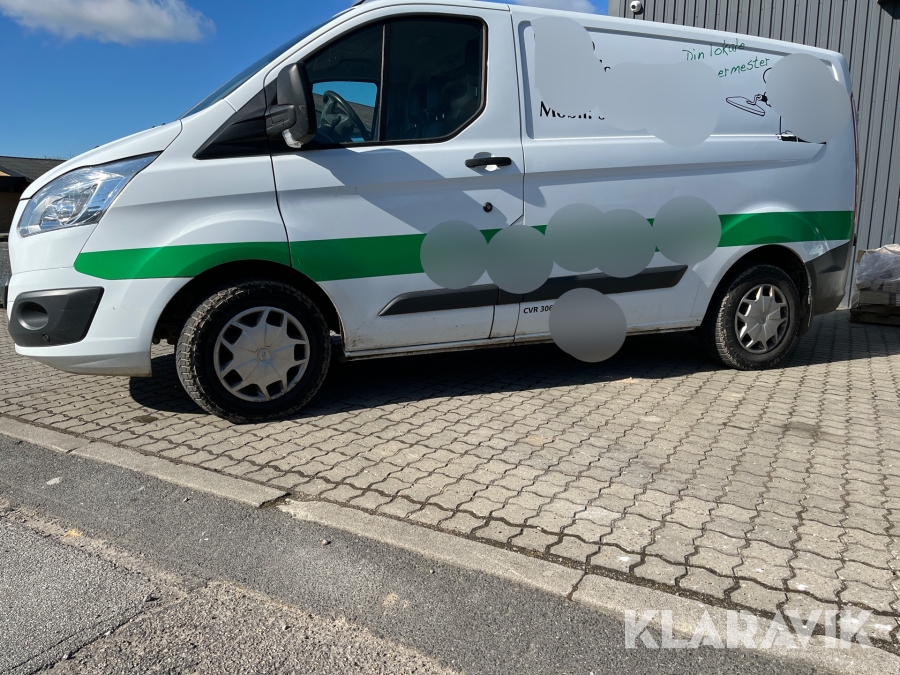 Varebil Ford Transit Custom