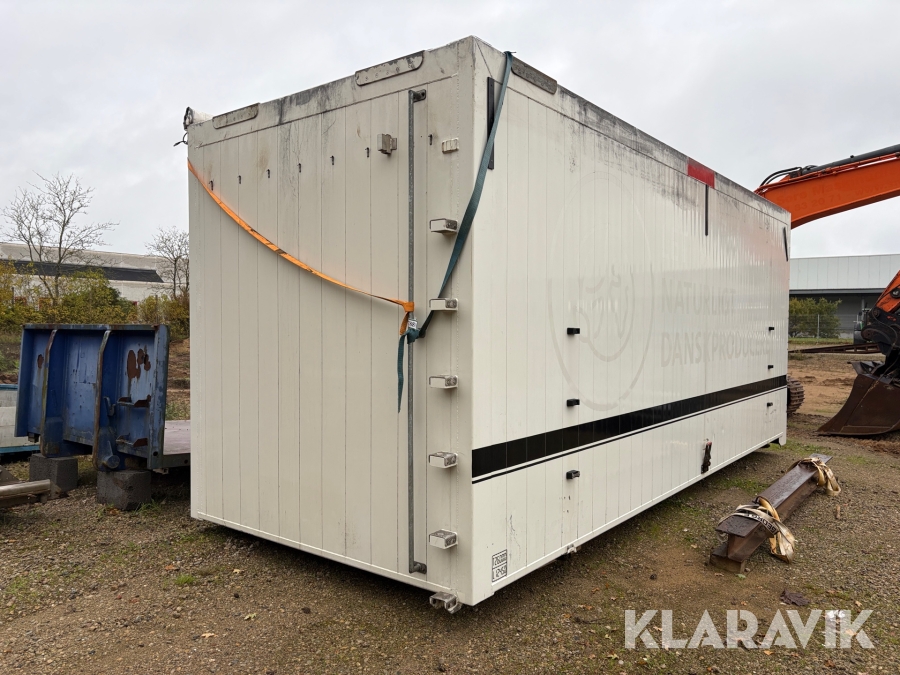 Aluminiumskasse til lastbil Leca 26000kg