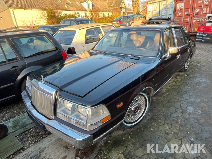 Veteranbil Ford Lincoln continental Mark ||