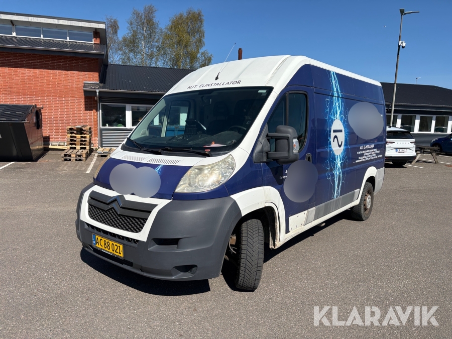 Varebil Citroën Jumper