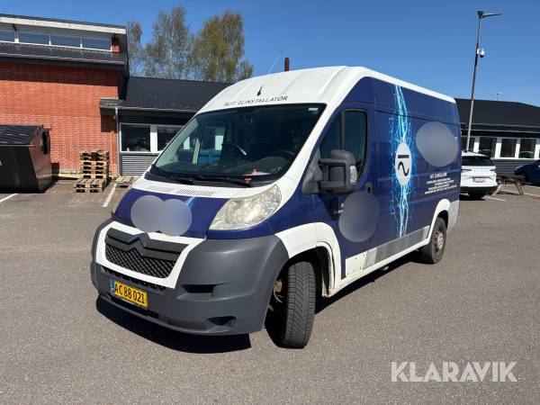 Varebil Citroën Jumper