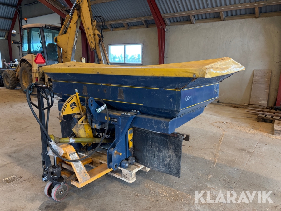 Gødningsspreder Bøgballe Exw T