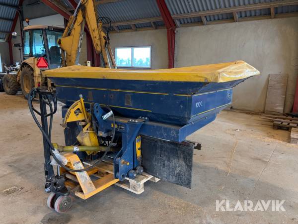 Gødningsspreder Bøgballe Exw T