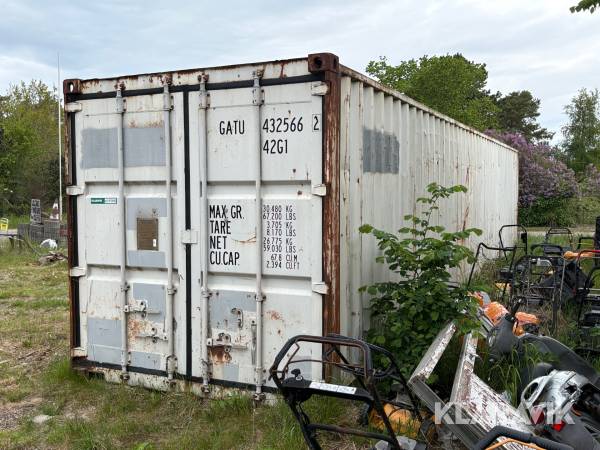 Container 40 fod EA42G1-25