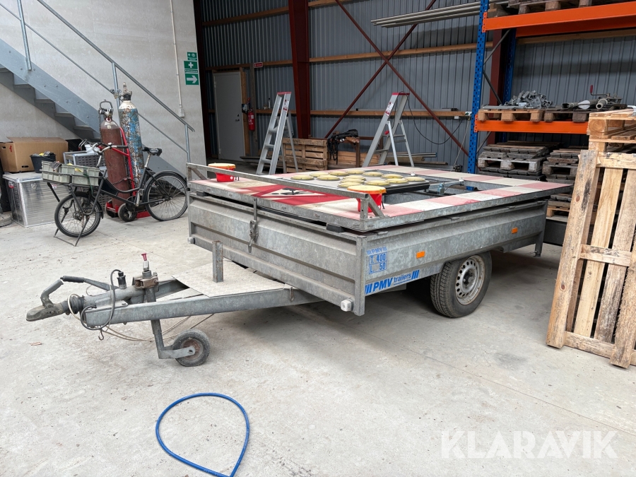 Trafiklys trailer PMV 750