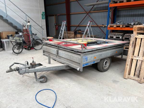 Trafiklys trailer PMV 750