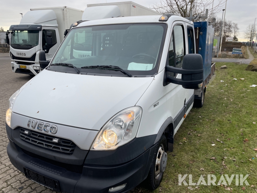 Ladvogn Iveco Daily 35C17 D L