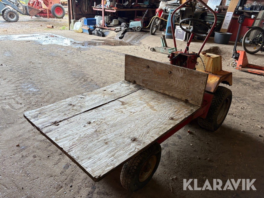 Kirkegårdstraktor Minkomatic