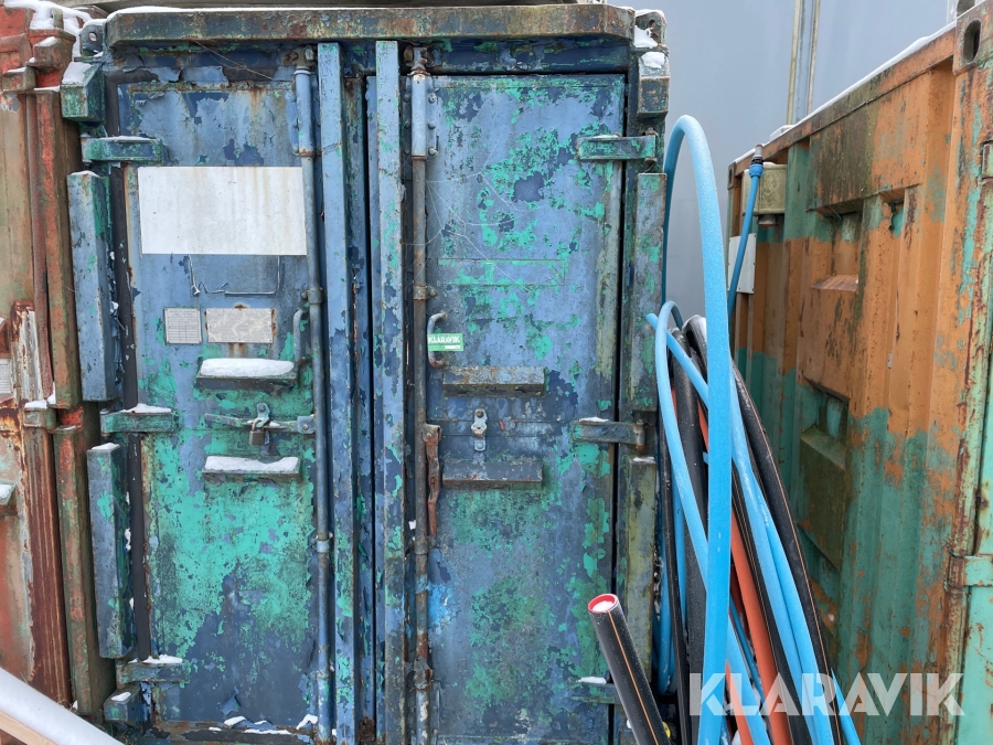 Materiel container Jern