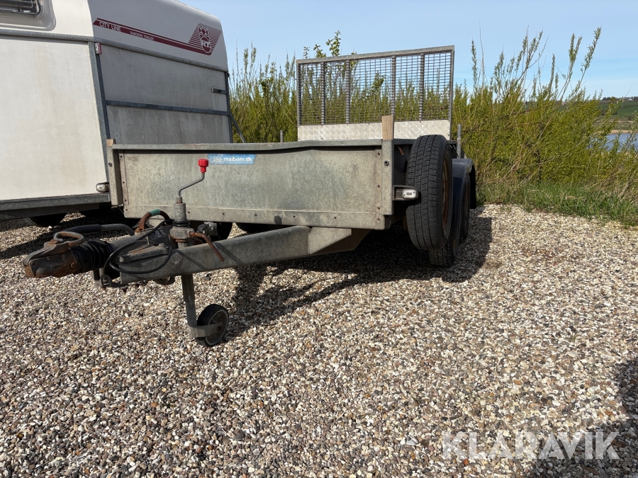 Maskintrailer Ifor Williams GD 85