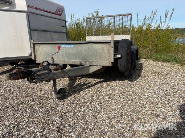 Maskintrailer Ifor Williams GD 85