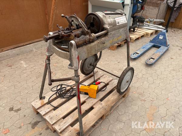 Gevindskæremaskine Ridgid 535