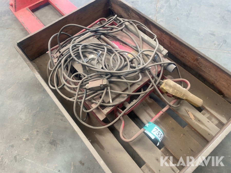 Elektrisk hejs Steinweg Topl typ 200