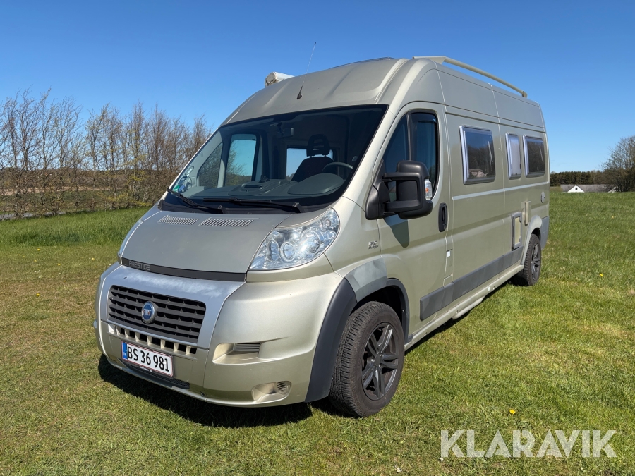 Autocamper Fiat Ducato - 120 Multijet Prestige