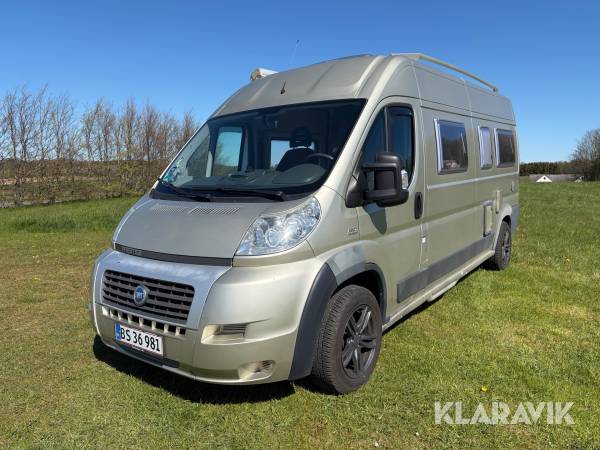 Autocamper Fiat Ducato - 120 Multijet Prestige