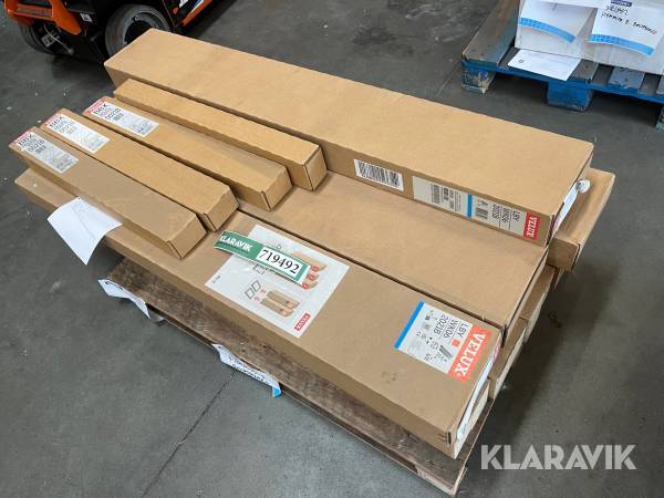 Inddækninger Velux BBX/LBY 8 + 8 bjælker