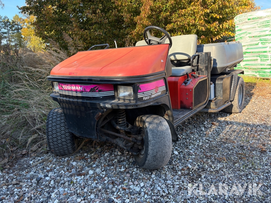 Arbejdskøretøj Cushman Turf-Truckster