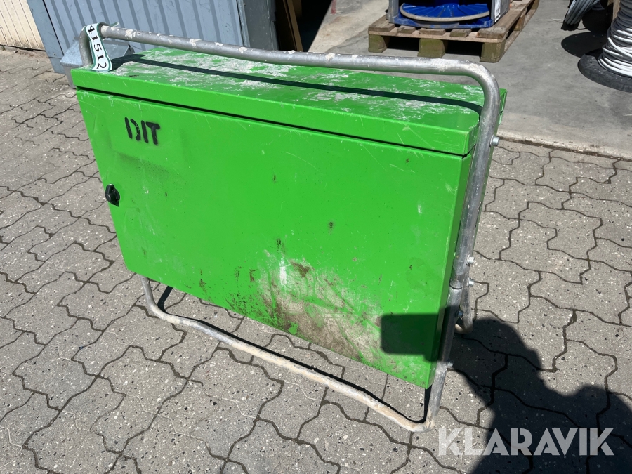 Byggestrømstavle NST 63A
