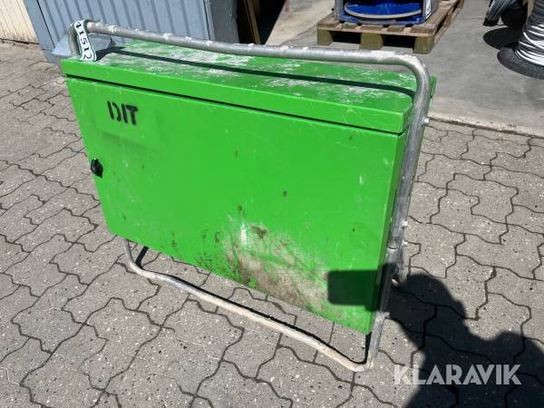 Byggestrømstavle NST 63A