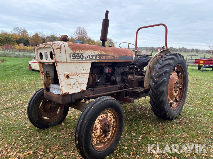 Veterantraktor Case David Brown 990