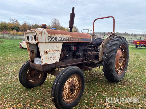 Veterantraktor Case David Brown 990