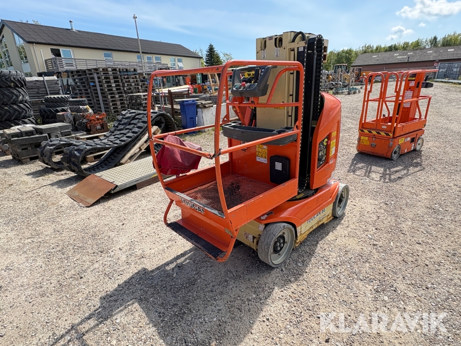 Søjlebomlift JLG Toucan 8E 8 meter