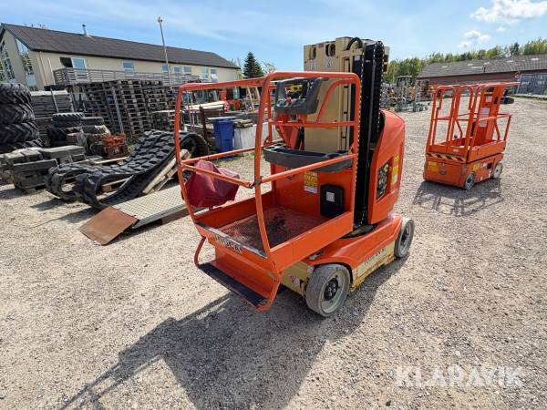 Søjlebomlift JLG Toucan 8E 8 meter