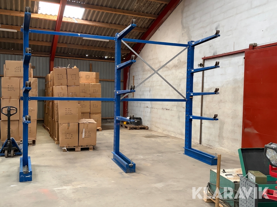 Regnreol Ukendte 500 kg. pr. arm 1 sæt